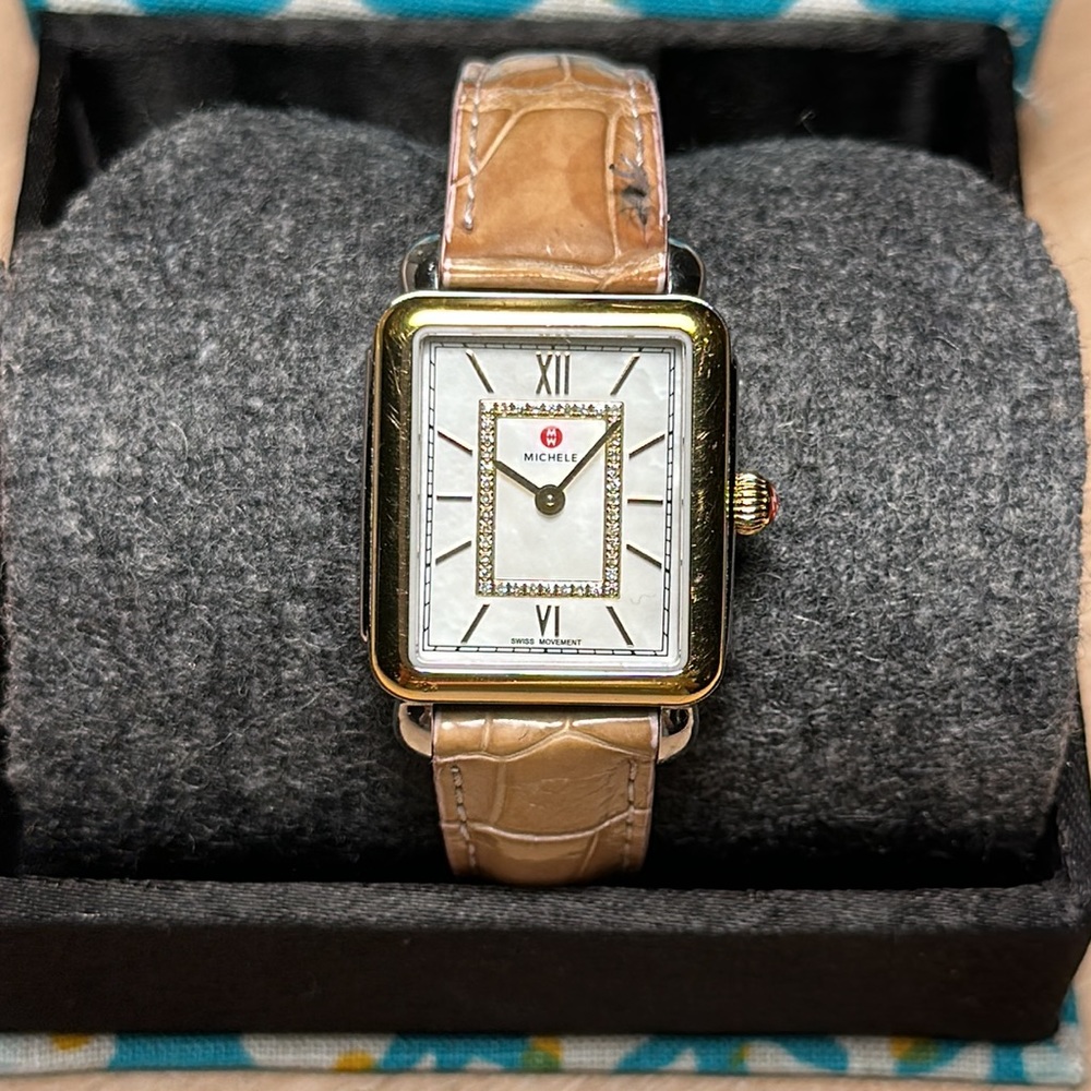 Michele Deco Watch